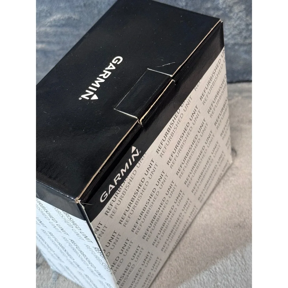 Garmin Vivoactive 3 Smartwatch Black Stainless Steel GPS Fitness Tracker
